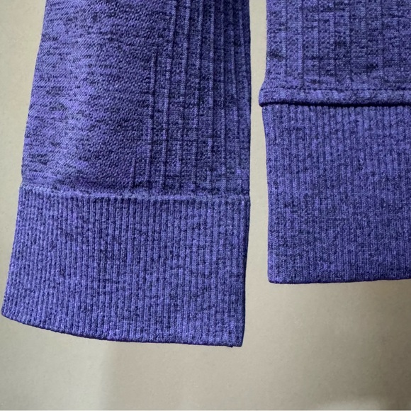 Lululemon Engineered Warmth Long-Sleeve Crew | Deep Purple - Size XS - Picture 7 of 9
